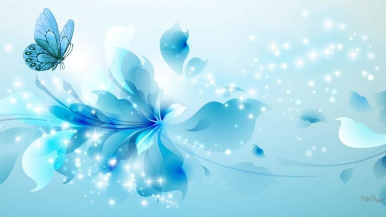466025 blue butterfly wallpaper 1920x1080 windows 7 768x432