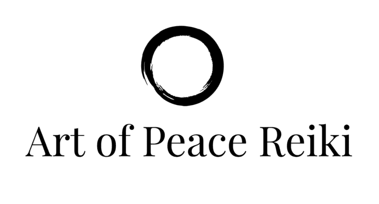 Art of Peace Reiki logo black 768x413