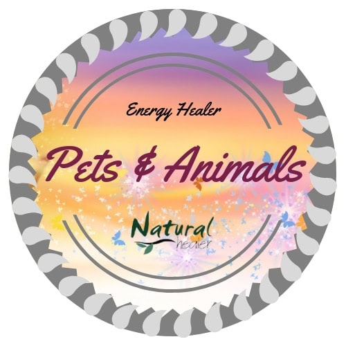 Pets Animals Energy Healer badge