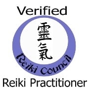 VerifiedRPlogo 1 2 reiki council verified practitioner reiki association for website