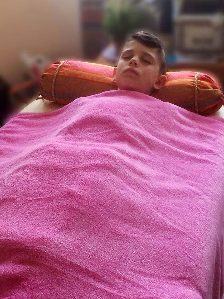 bran having Reiki
