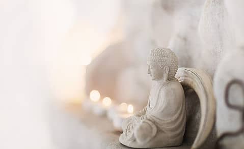grey buddha small