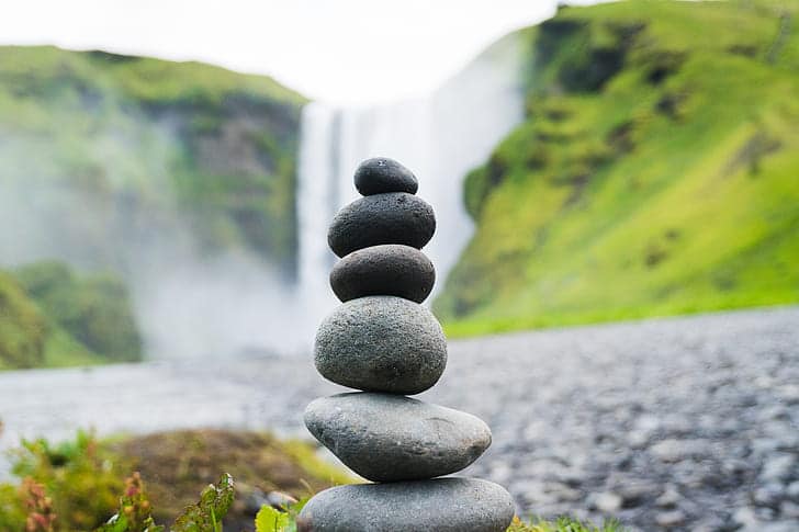 rock balance stack stone
