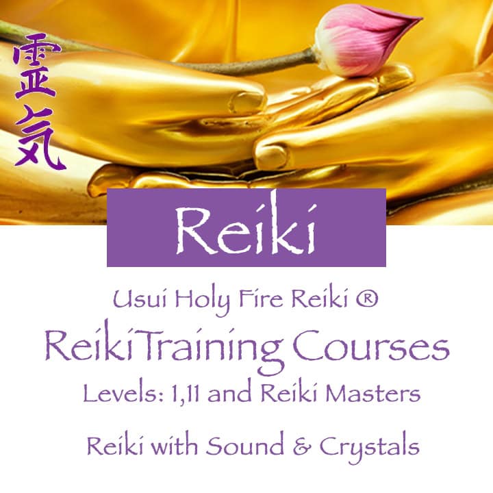 Reiki 2 in person
