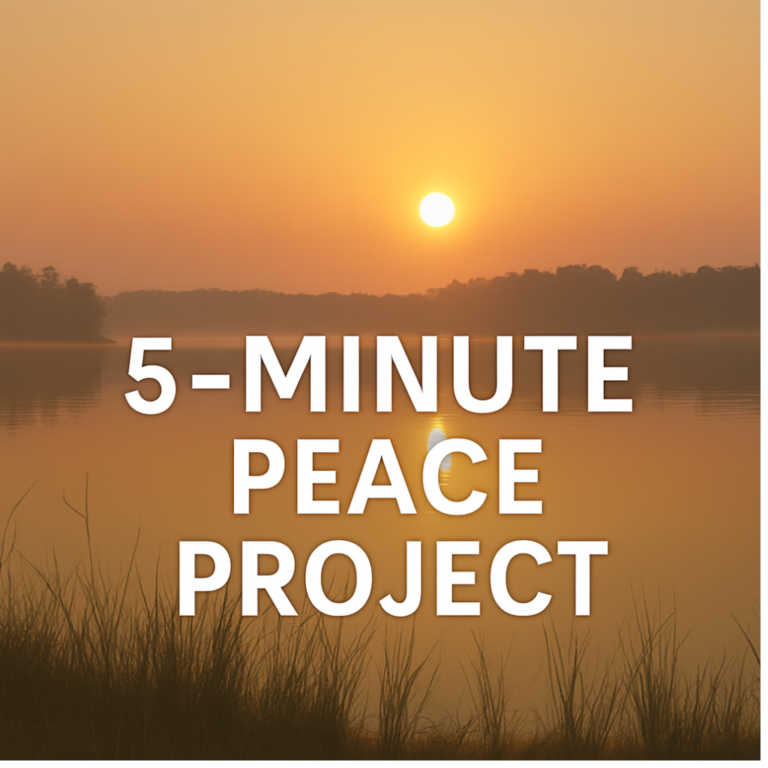 5 minuite peace project 1 768x768
