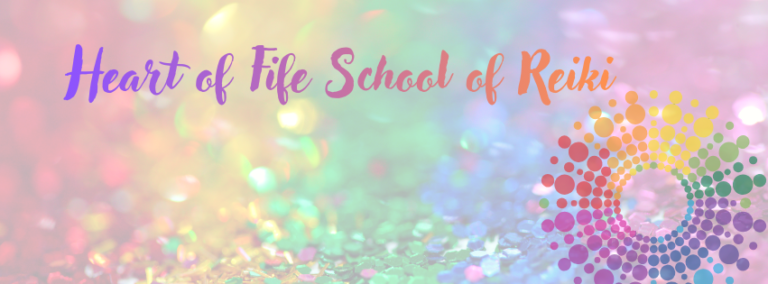 Heart of Fife School of Reiki Facebook Cover 768x284