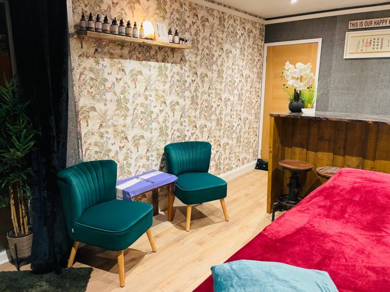 Tamworth Reiki Treatment Room 768x576