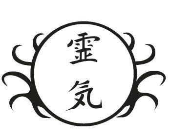 Reiki Drum Drum Logo