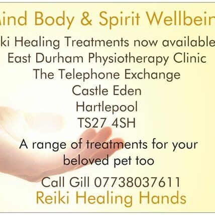 Reiki- Healing Hands