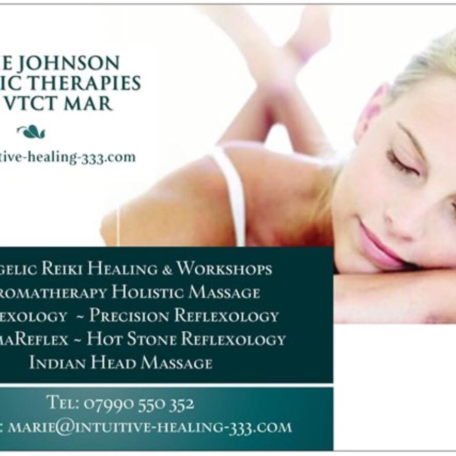 Intuitive Healing ~ Marie Johnson ~ Holistic Therapies