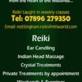 Nottingham Reiki Holistic Therapy
