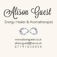 Alison Guest Energy Healer Aromatherapist and Massage Therapist