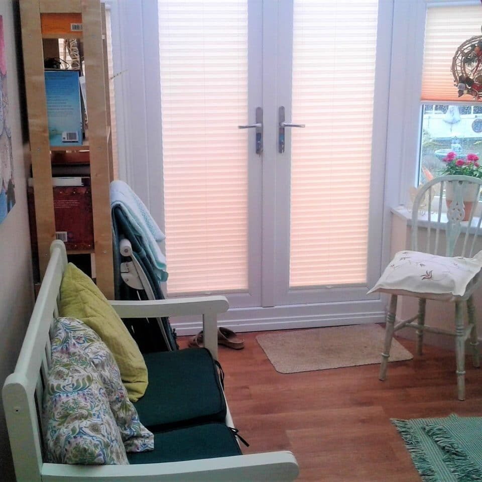 Transition therapy room