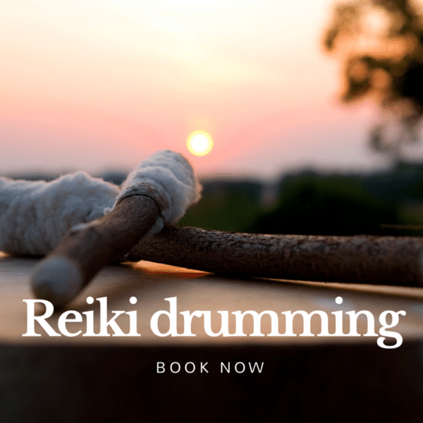 Reiki Drumming in Paignton at Heaven on Earth Wellness Therapies